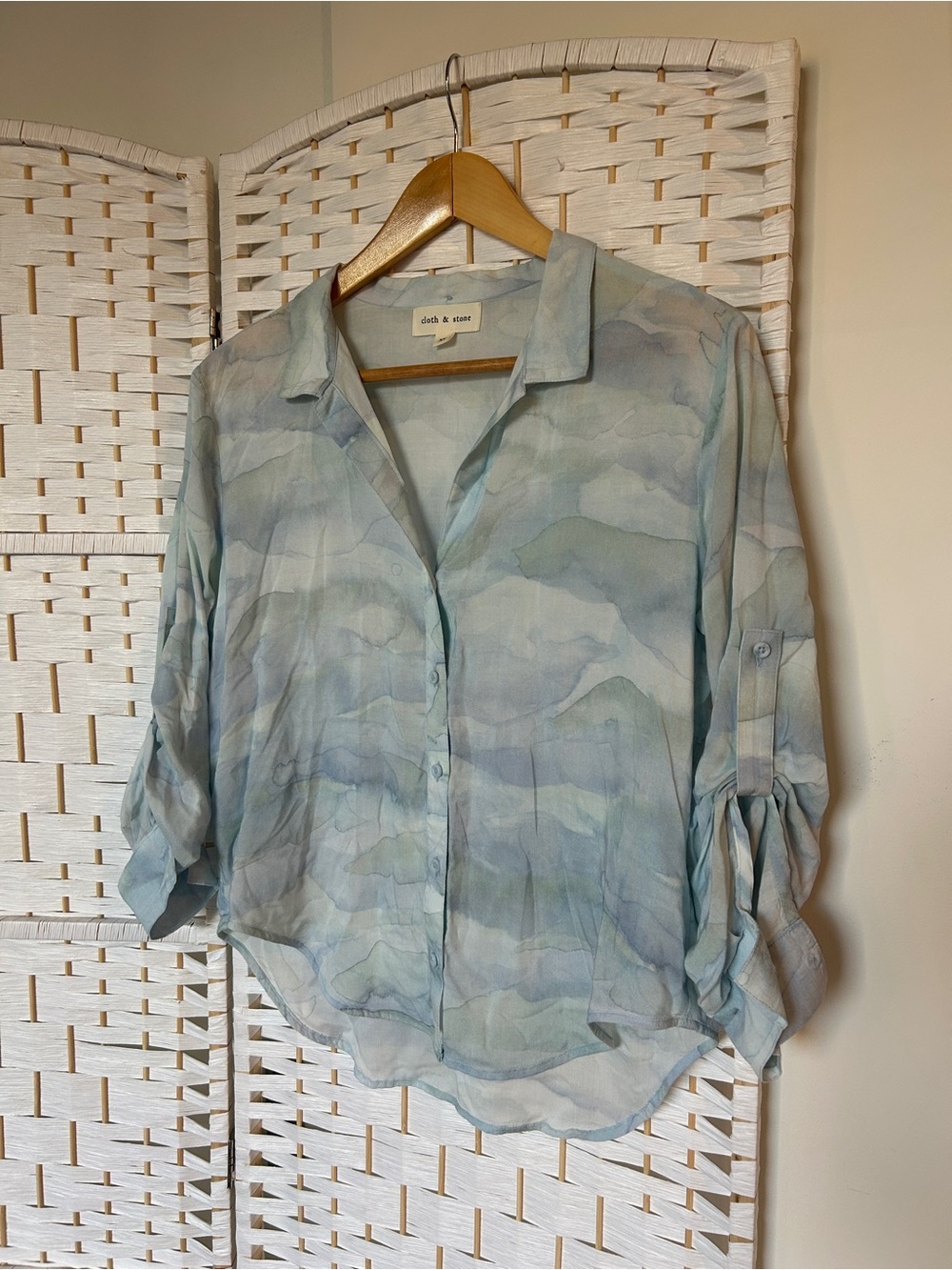 Cloth & Stone Blouse Size XS
